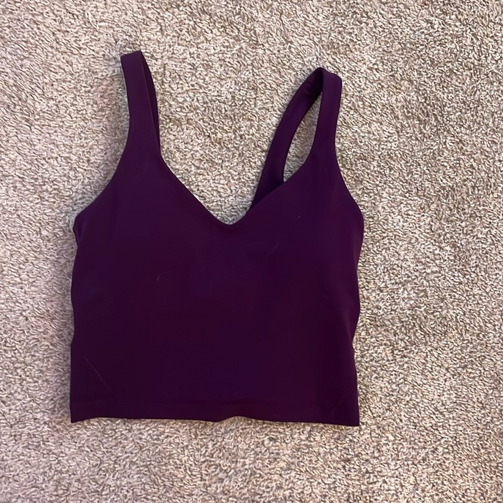 Dramatic Magenta Align Tank 💜